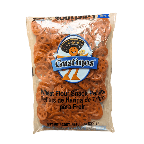 Gustinos Weizenmehl Snack Pellets Rueda Form 227g