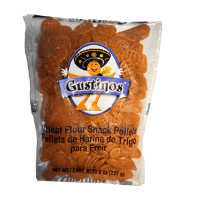 Gustinos Snack Pellets Raqueta Form 227g