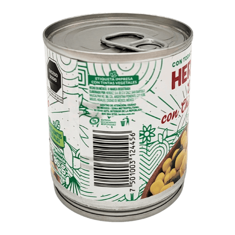 Herdez Elote con Poblano 220g rückseite 2