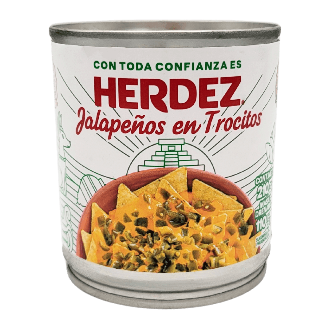 Herdez Jalapenos en Trocitos 210g Dose
