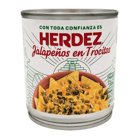 Herdez Jalapenos en Trocitos 210g Dose