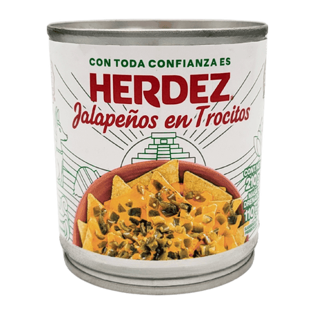 Herdez Jalapenos en Trocitos 210g Dose