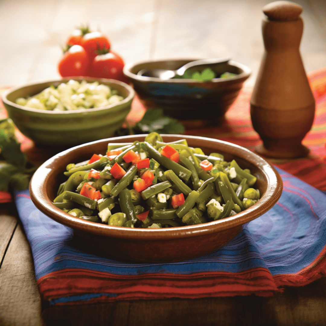 Herdez Kaktusstreifen Nopales 850g Live Bild Salat