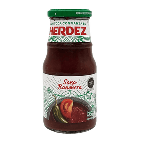 Salsa Ranchera von Herdez 453g im Glas