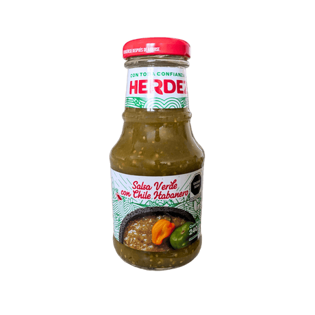 Salsa Verde con Chile Habanero von Herdez 240g