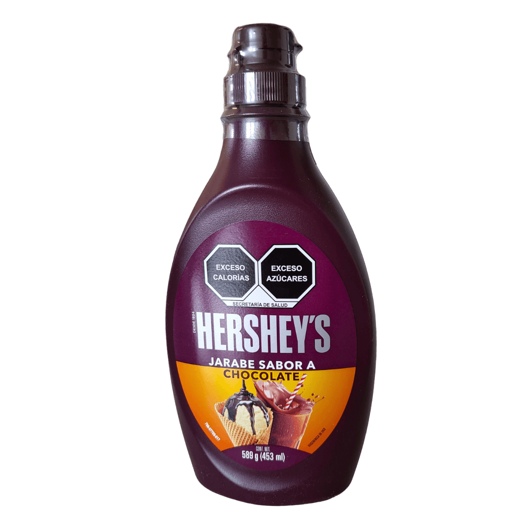 Hersheys Schokoladen Dessert Sirup 589g Flasche