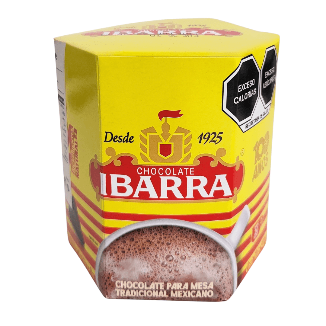 Trinkschokolade / Chocolate von Ibarra mit 6 Stücken je 90g