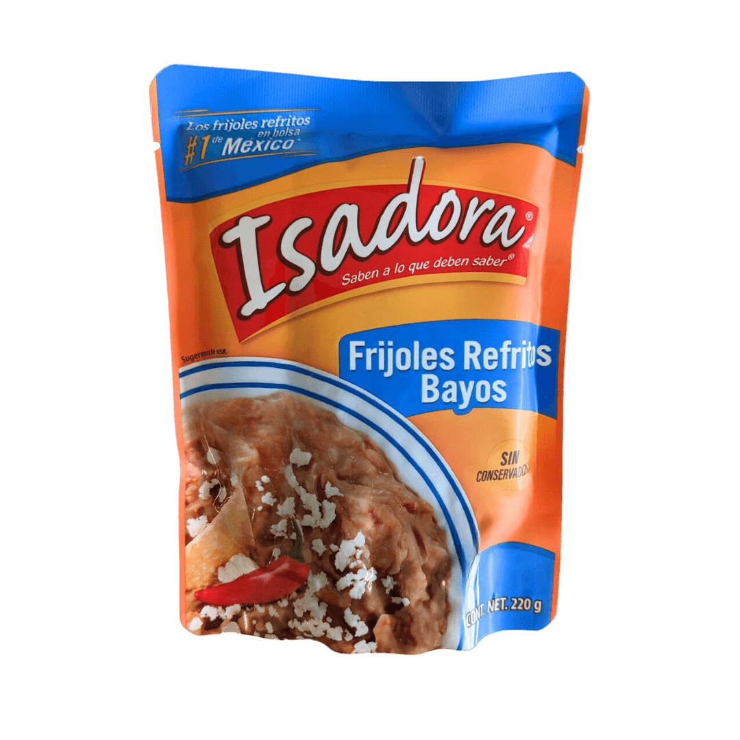 Isadora Frijoles Refritos Bayos klein 220g