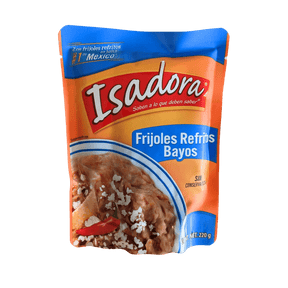 Isadora Frijoles Refritos Bayos klein 220g