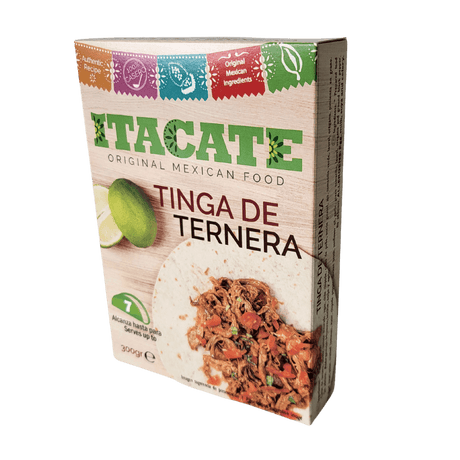 Itacate Tinge de Ternera Taco Fleisch 300g