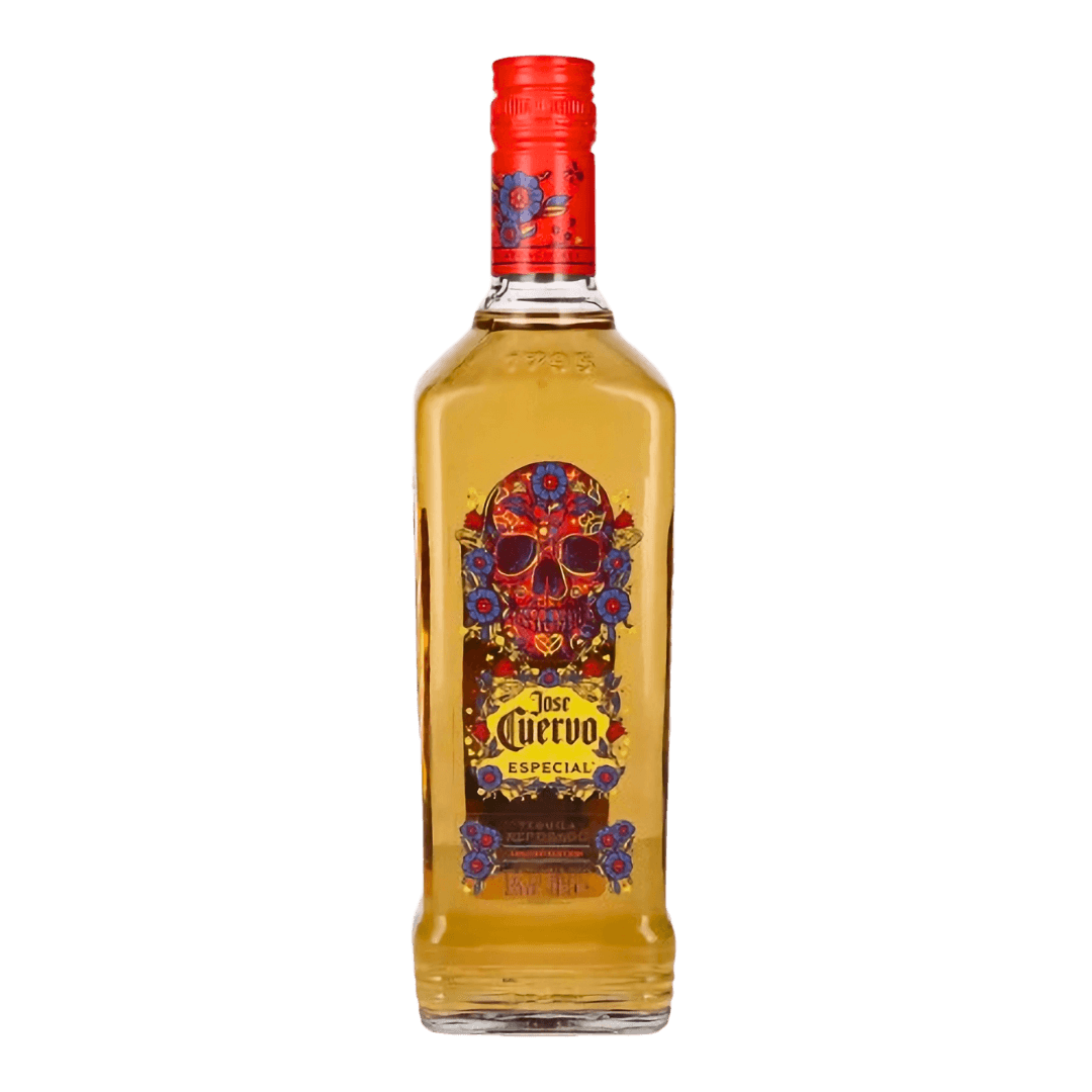 Jose Cuervo Especial Tequila Limited Day of the Dead Flasche 700ml