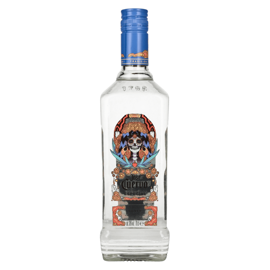 Jose Cuervo Especial Silver Tequila Day of the Dead Limited Edition 700ml Flasche