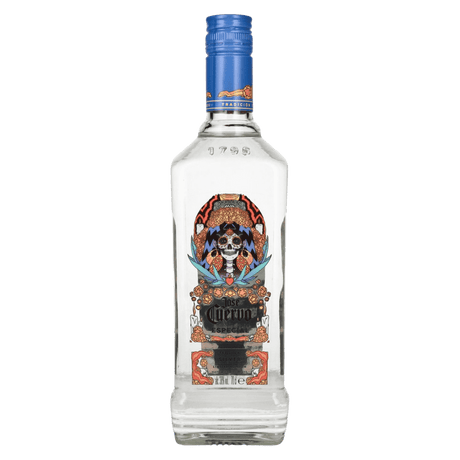 Jose Cuervo Especial Silver Tequila Day of the Dead Limited Edition 700ml Flasche