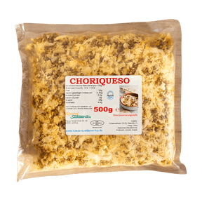 Choriqueso 500g Packung Käserei Südamerika front