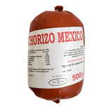 Prepared as topping Chorizo Mexico from Käserei Südamerika 500g