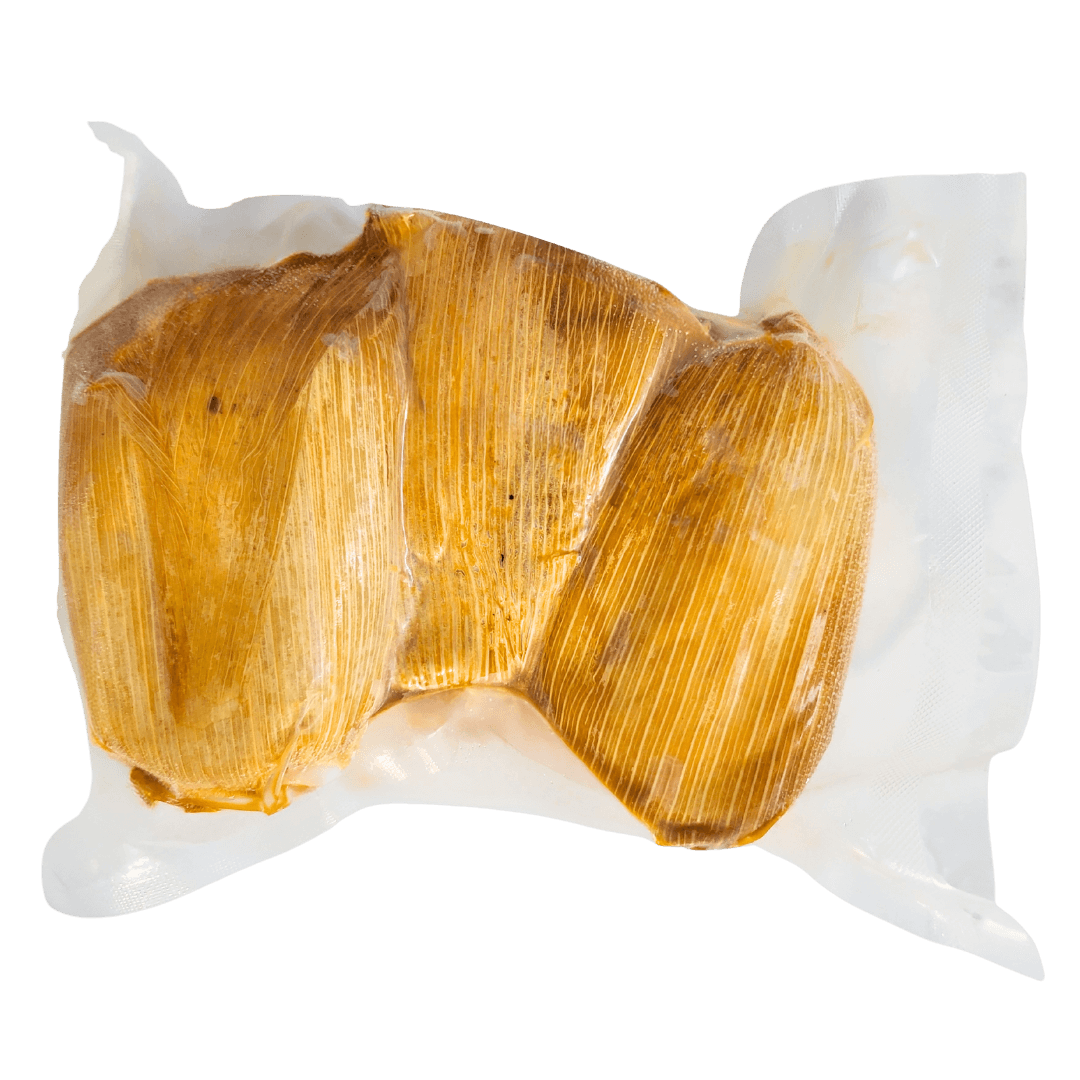 Tamales Mole Pollo Käserei Südamerika 540g Rückseite