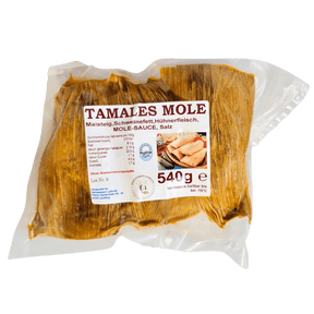 Tamales Mole Pollo Käserei Südamerika 540g front