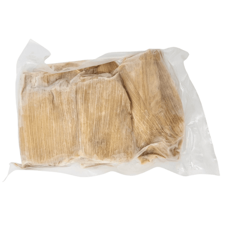 Tamales Queso und Jalapeno Chili 540g Packung backside