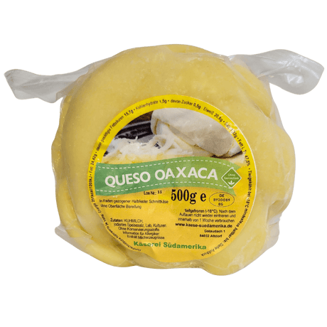 Queso Oaxaca 500g front Ansicht