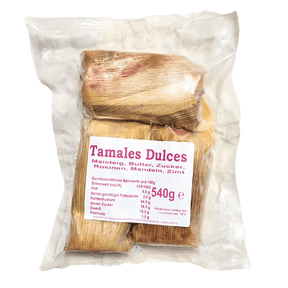Tamales Dulces 540g Packung front