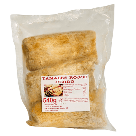 Tamales Rojos Kaserei Sudamerika 540g