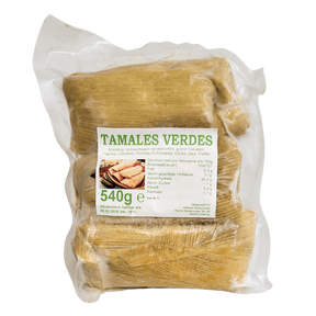 Tamales verdes gekuhlt von Kaserei Sudamerika 540g