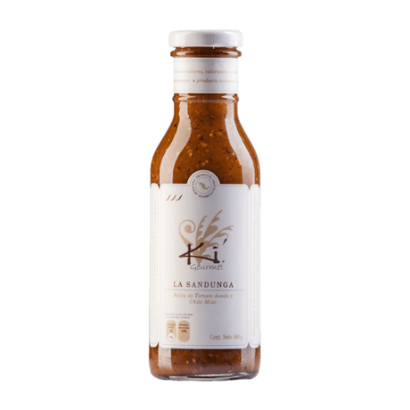 Ki Gourmet La Sandunga Salsa Chilisauce 380g