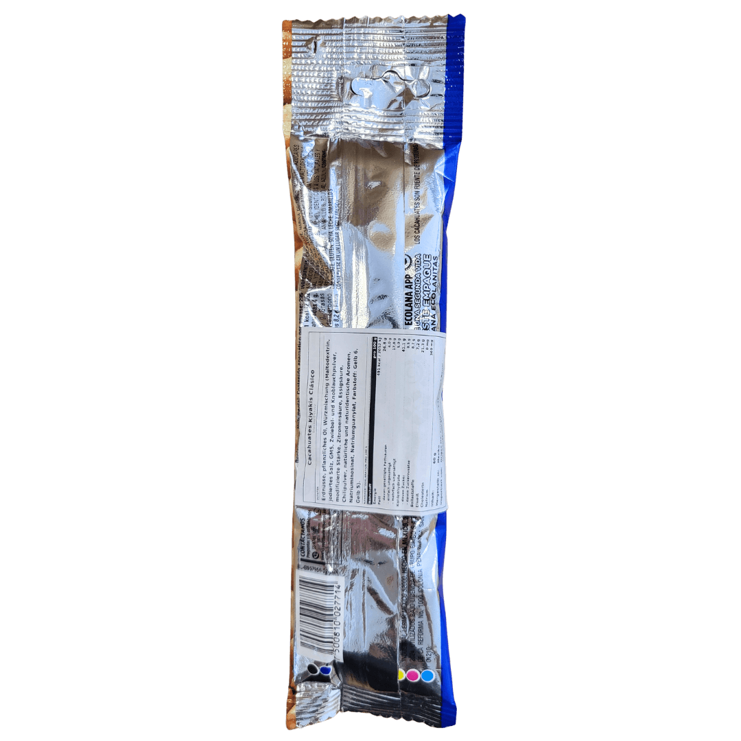Kiyakis Erdnüsse japanische Art Clasico 60g back