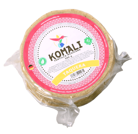 Komali Mais Tortillas Taquera 12cm 500g Produktbild