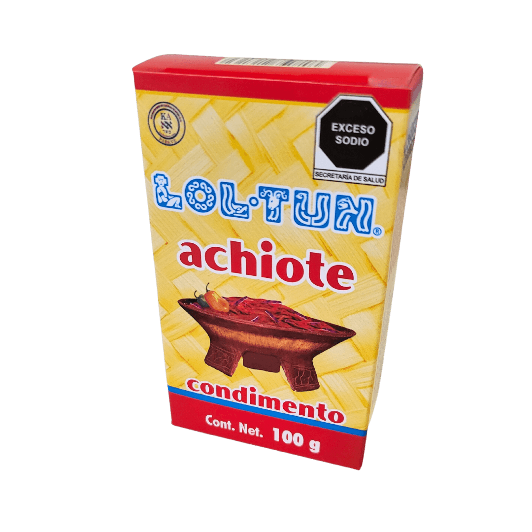 Achiote Paste from LOL-TUN 100g
