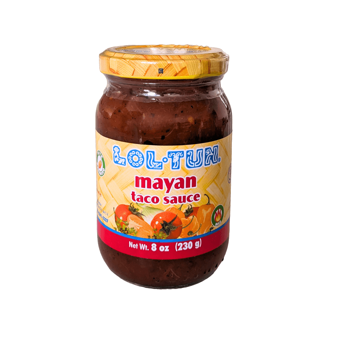 Red Salsa MAYA Taquera from LOL-TUN 230g