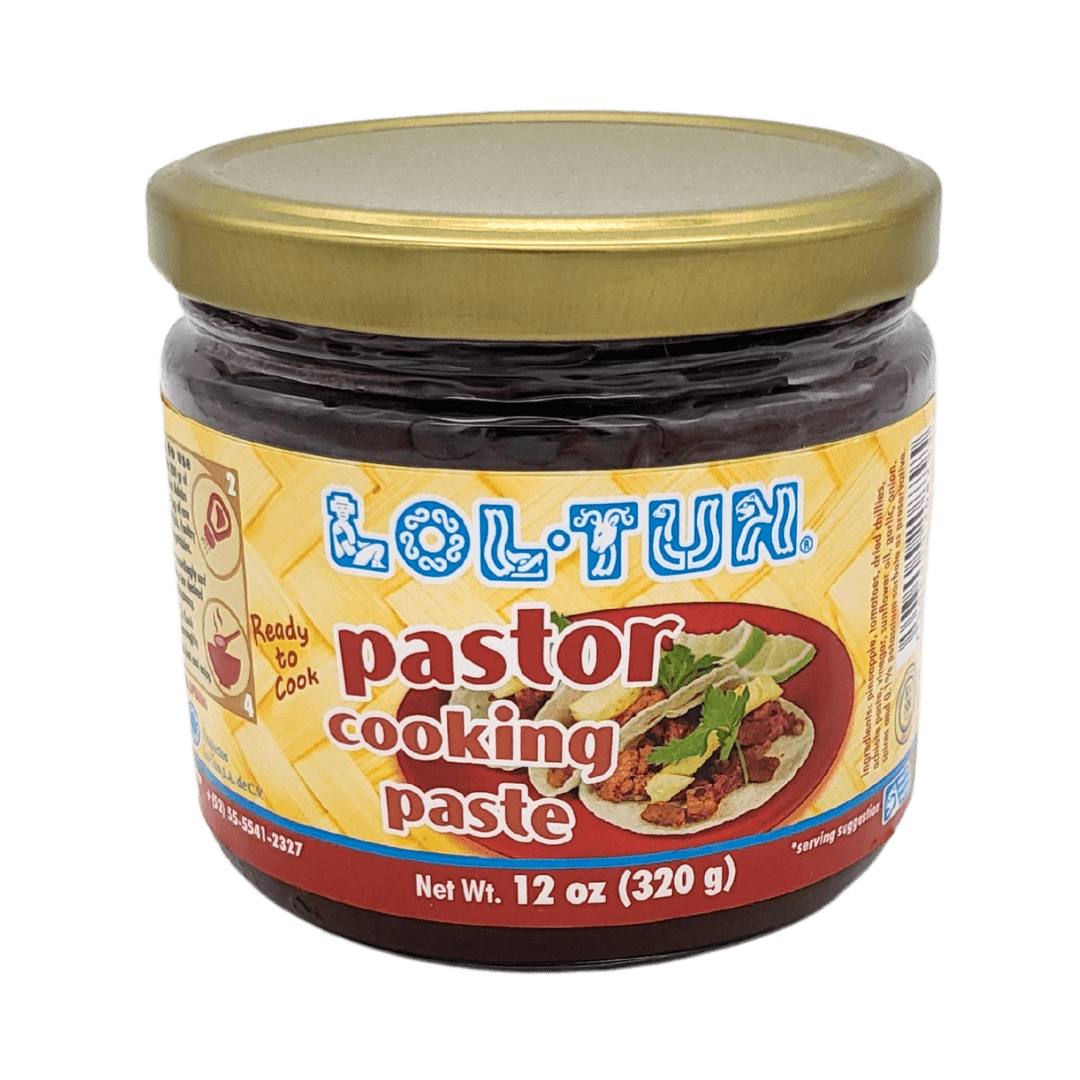 LOL-TUN pastor cooking paste 320g Glas