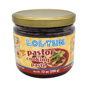 LOL-TUN pastor cooking paste 320g Glas