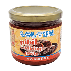 LOL-TUN pibil cooking paste 320g Glas