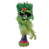 La Catrina Figur grün