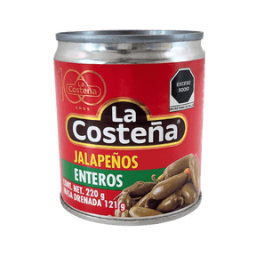 La Costena Jalapenos Chili Schoten Enteros Konservendose 220g