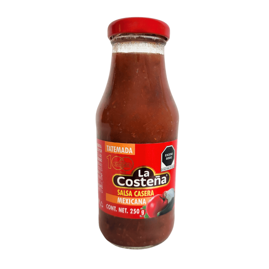 Salsa Casera Mexicana Tatemada from La Costeña 250g