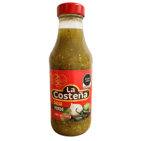 La Costena Salsa Verde 450g Flasche