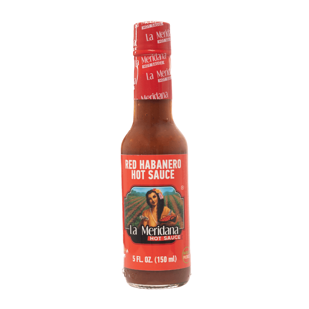 La Meridana Red Rot Roja Chilisauce Habanero 150ml