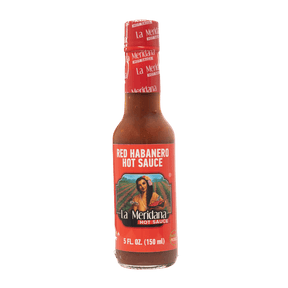 La Meridana Red Rot Roja Chilisauce Habanero 150ml
