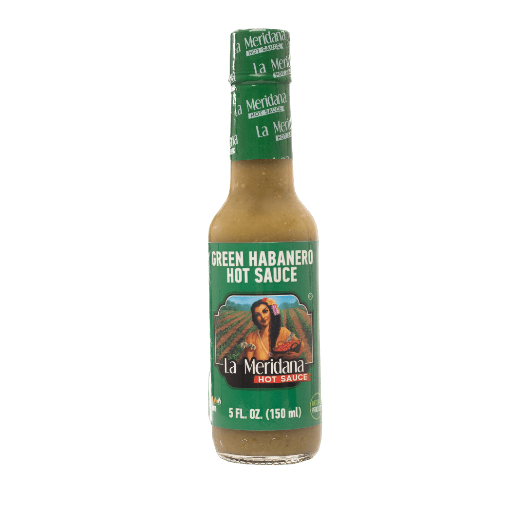 La Meridana Chilisauce Verde Green Habanero 150ml