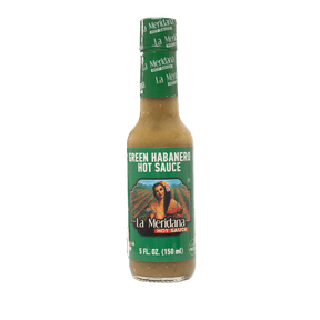 La Meridana Chilisauce Verde Green Habanero 150ml