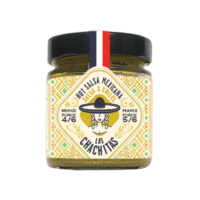 Salsa 3 Chiles Las Chachitas Glas