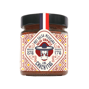 Salsa Chipotle Las Chachitas Glas