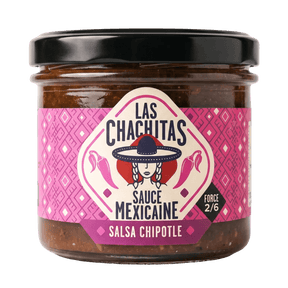 Las Chachitas Chipotle Salsa 100g Glas front