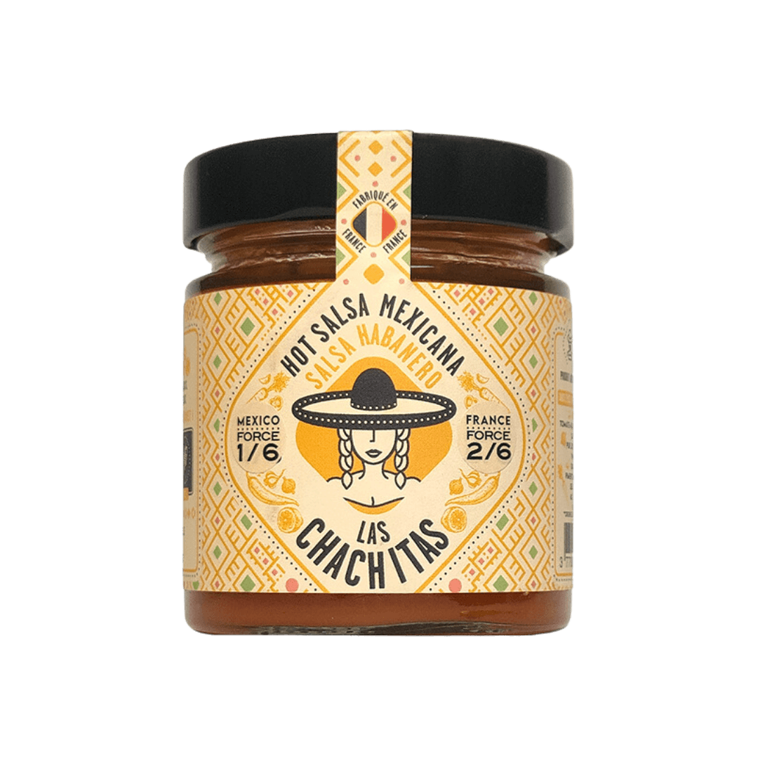 Salsa HABANERO von Las Chachitas 180g