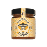 Las Chachitas Salsa Habanero Glass