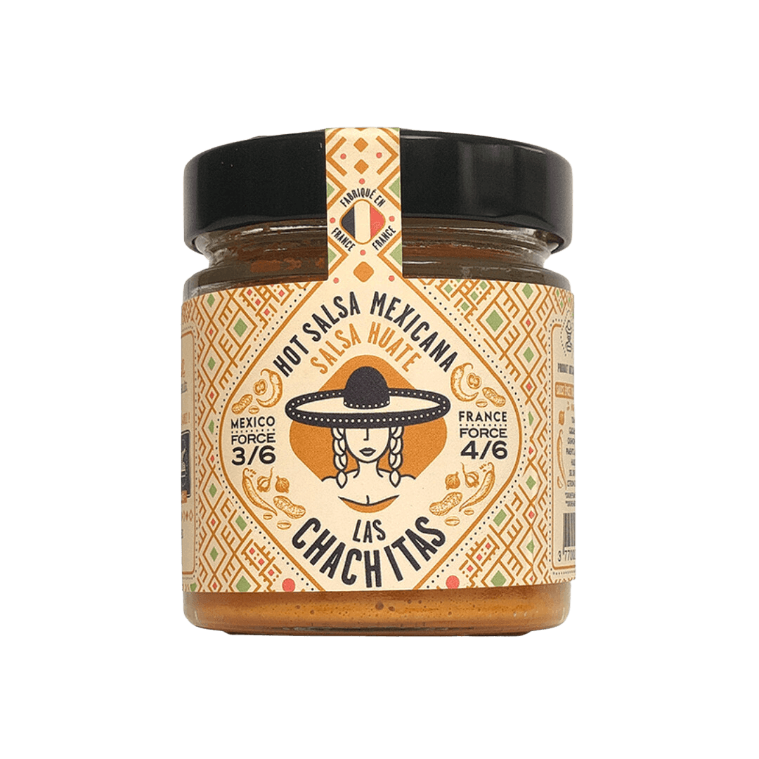 Salsa HUATE Peanut from Las Chachitas 180g