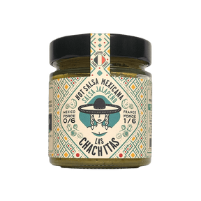 Las Chachitas Salsa Jalapeno Glass