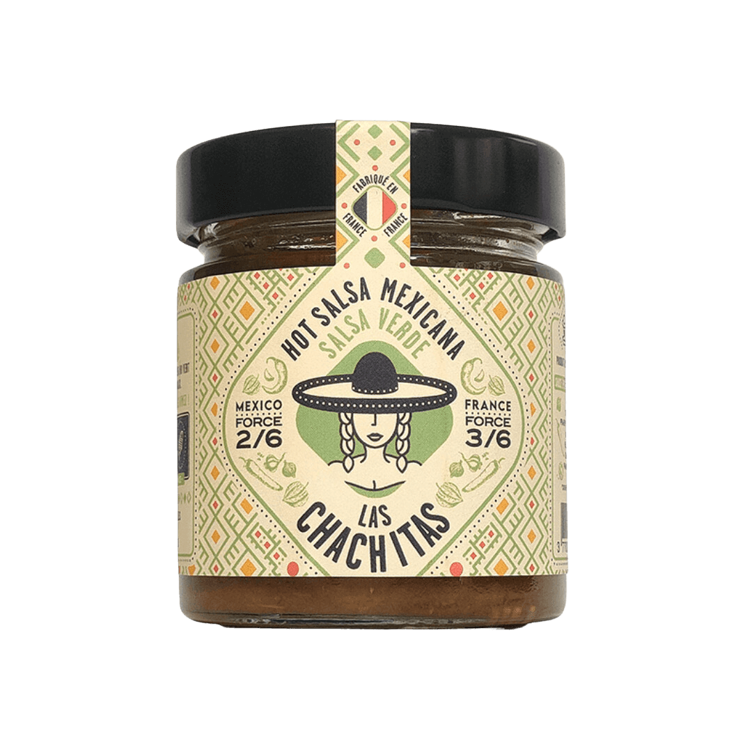 Salsa VERDE "Las Chachitas" 180g